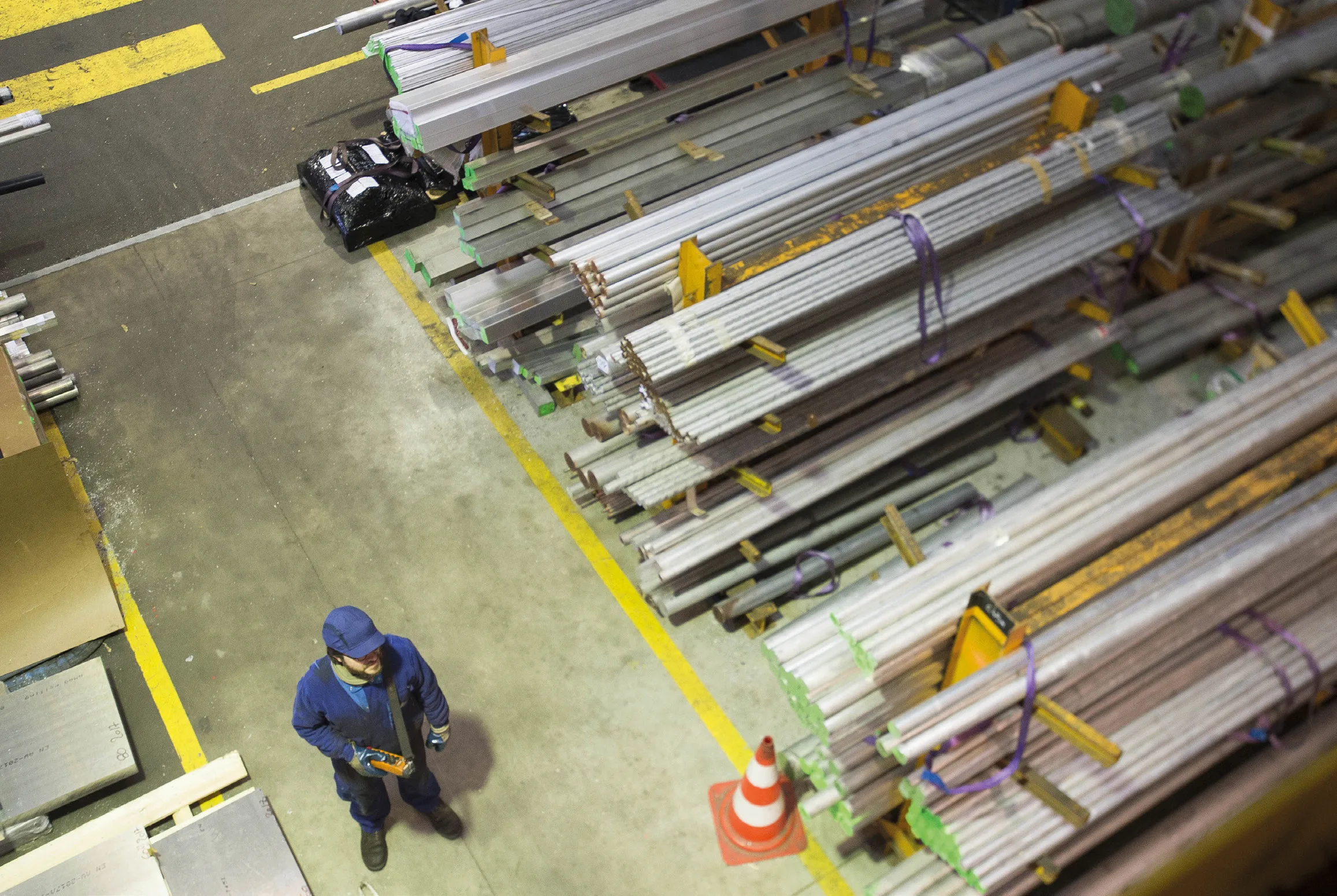 Contrôle et traçabilité du stock CASO